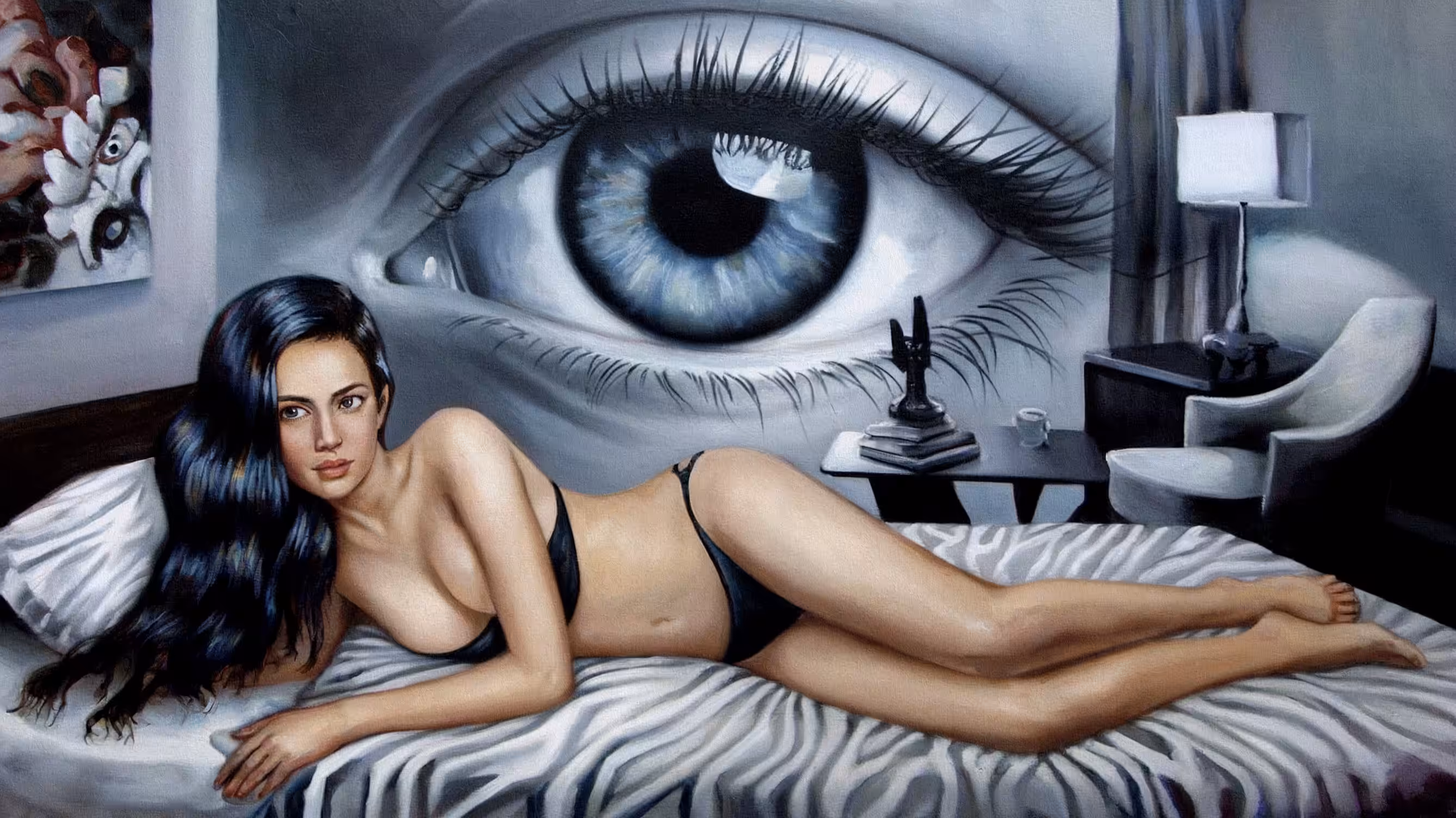 Eye Wish You Were By My Side