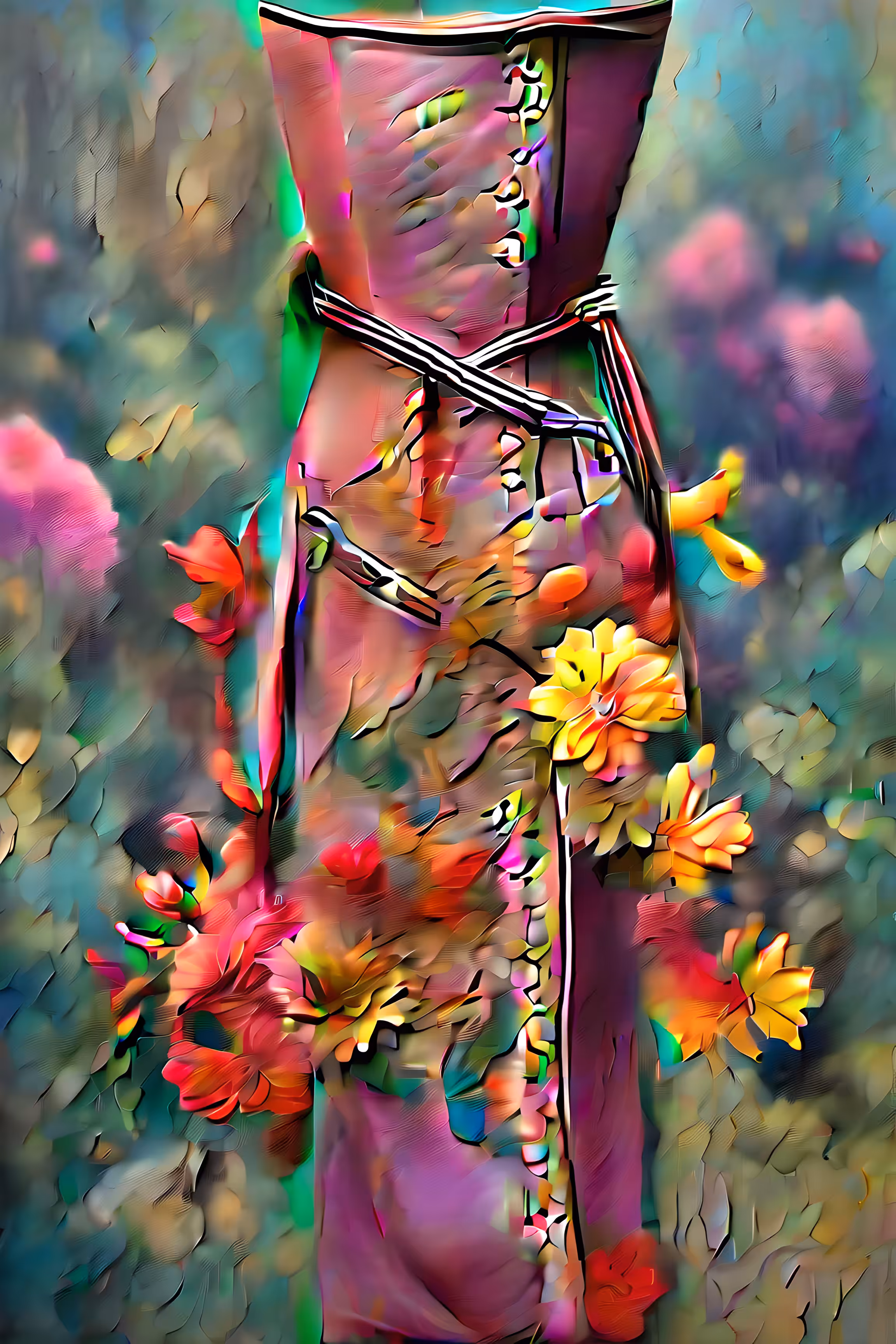 Flower Harness  #77
