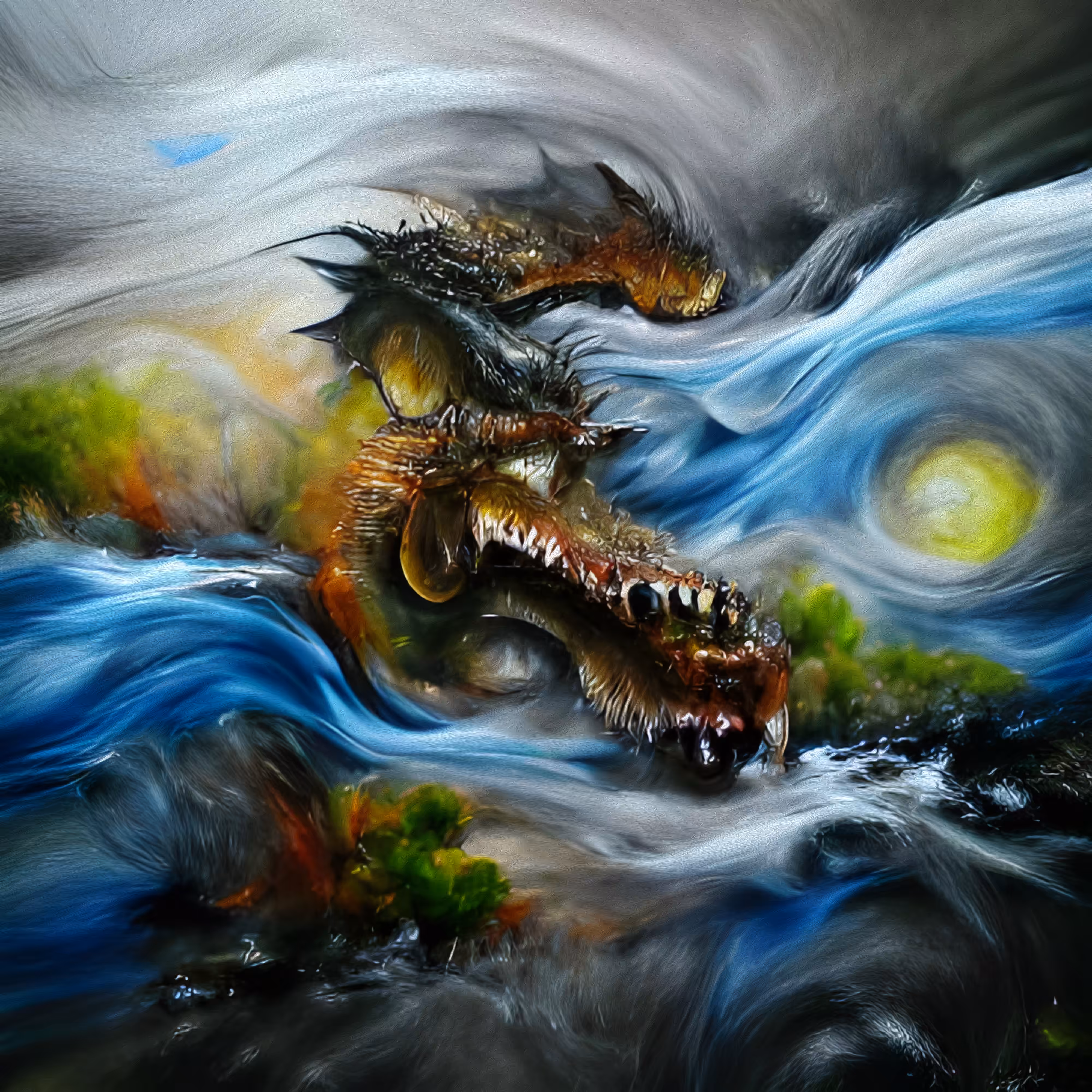 Water Dragon