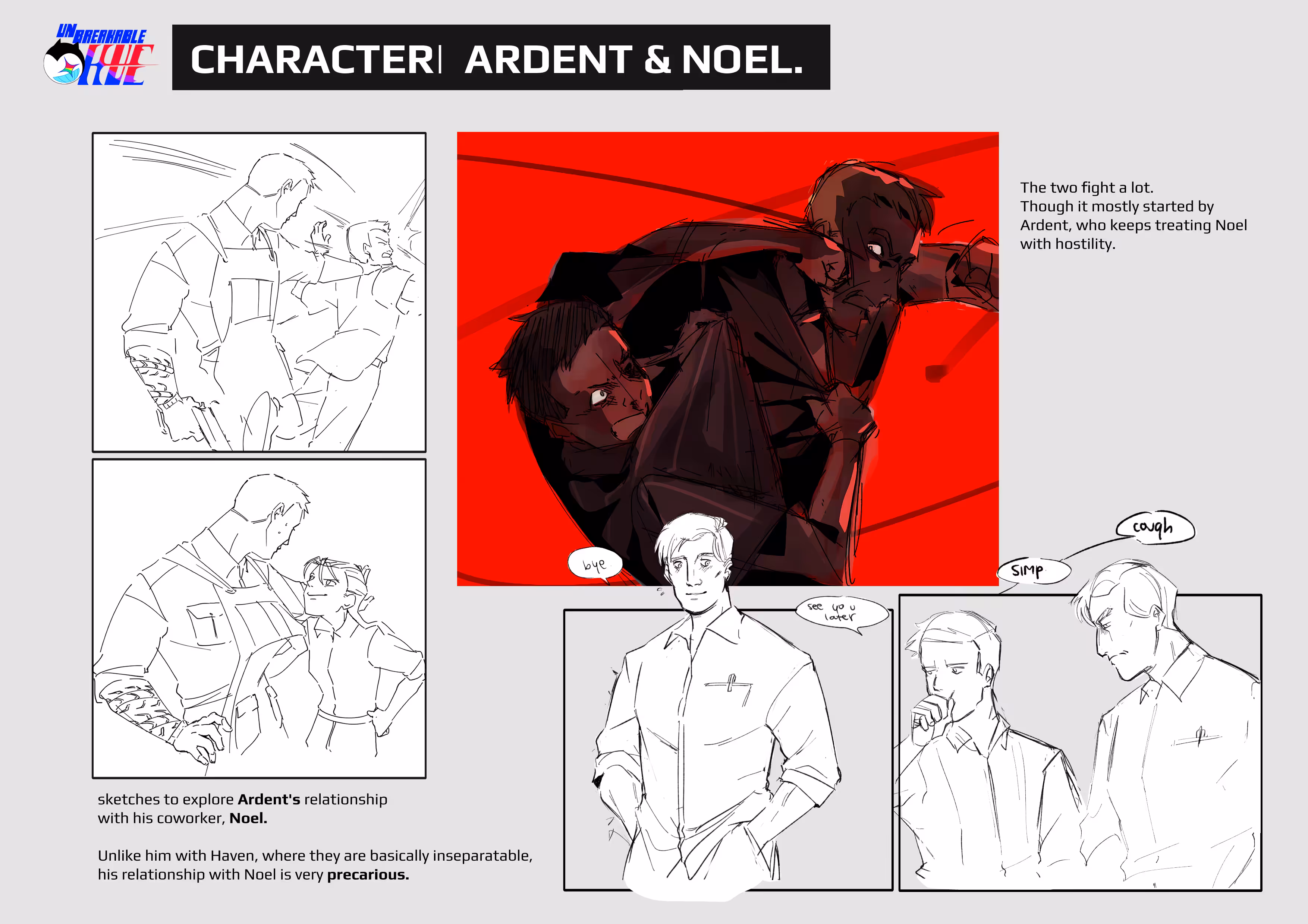 Unbreakable Hue Collection Editions: Unbreakable Hue/ Character/ Ardent and Noel
