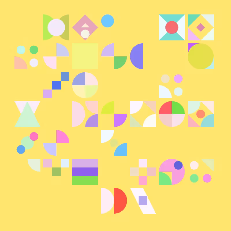 Confetti Shapes #44