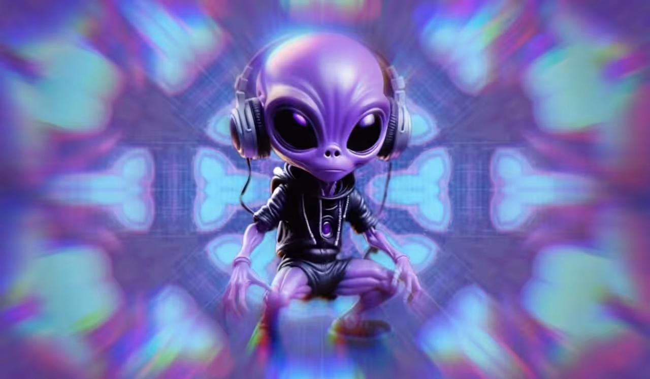 Alien DJs: Shook-Taa