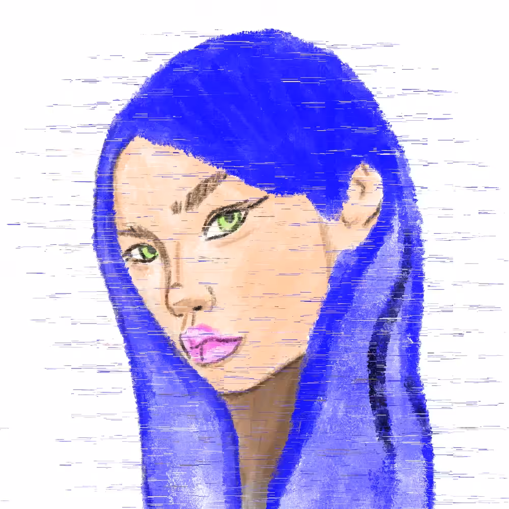 Blue Warrior