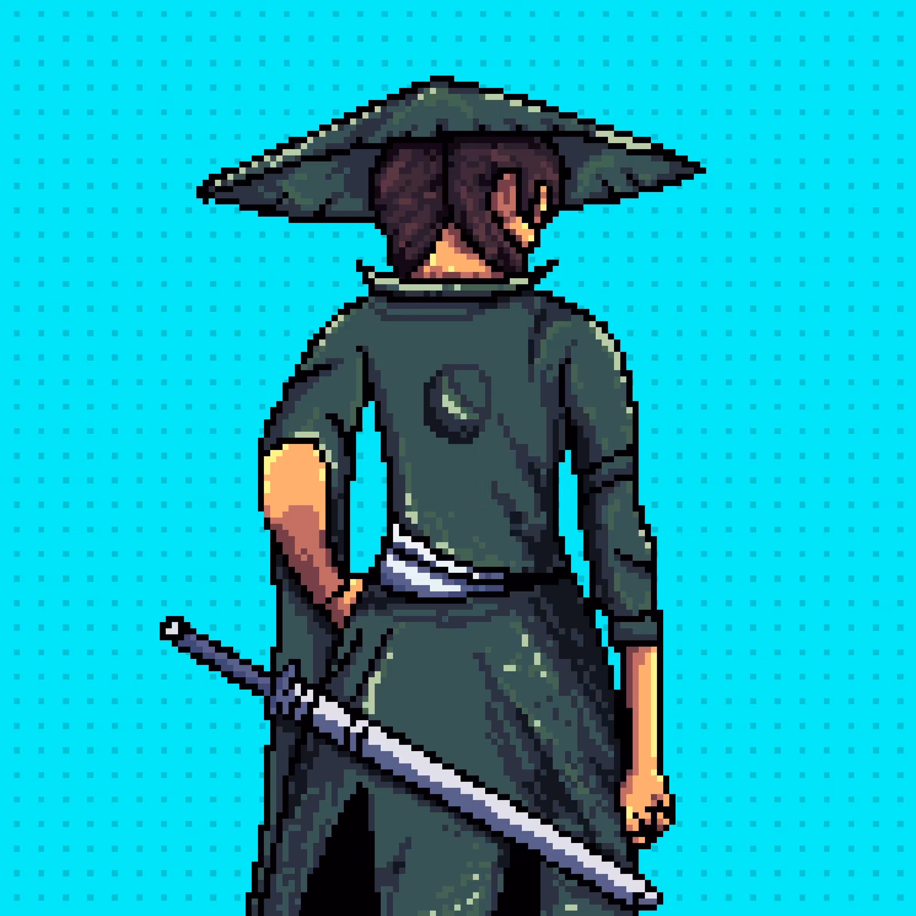 SamuraiPixel #0004