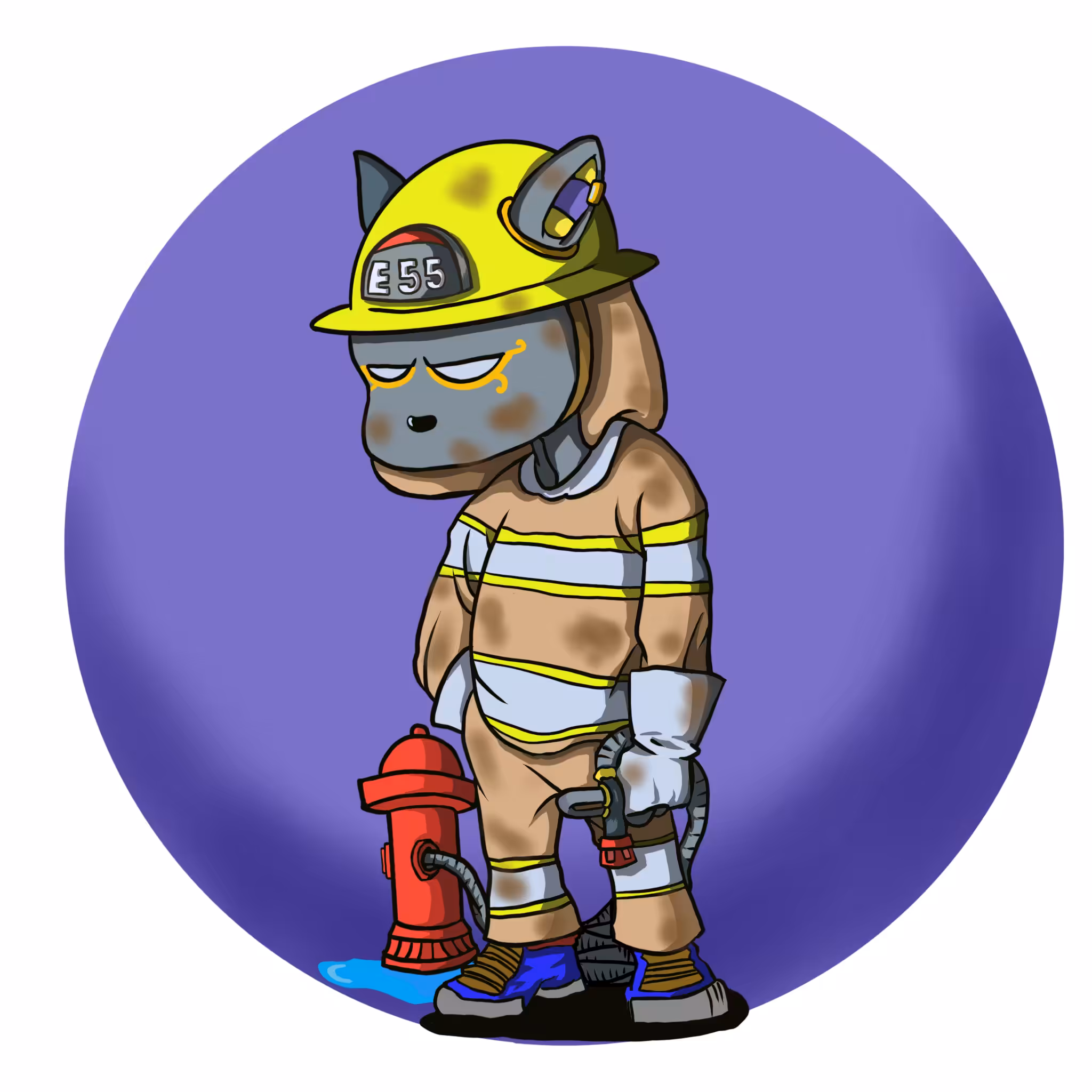 Anubis in Firefighter