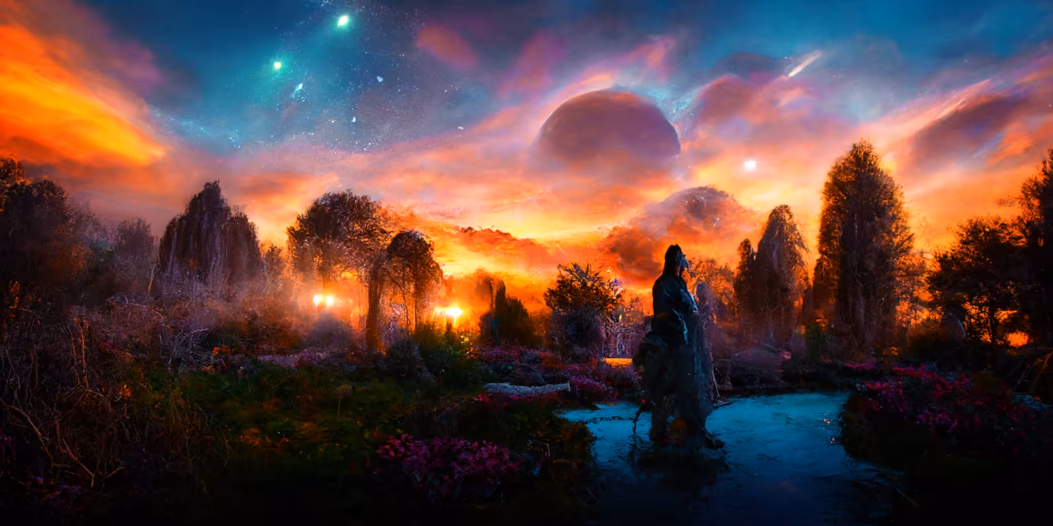 Darkening Paradise