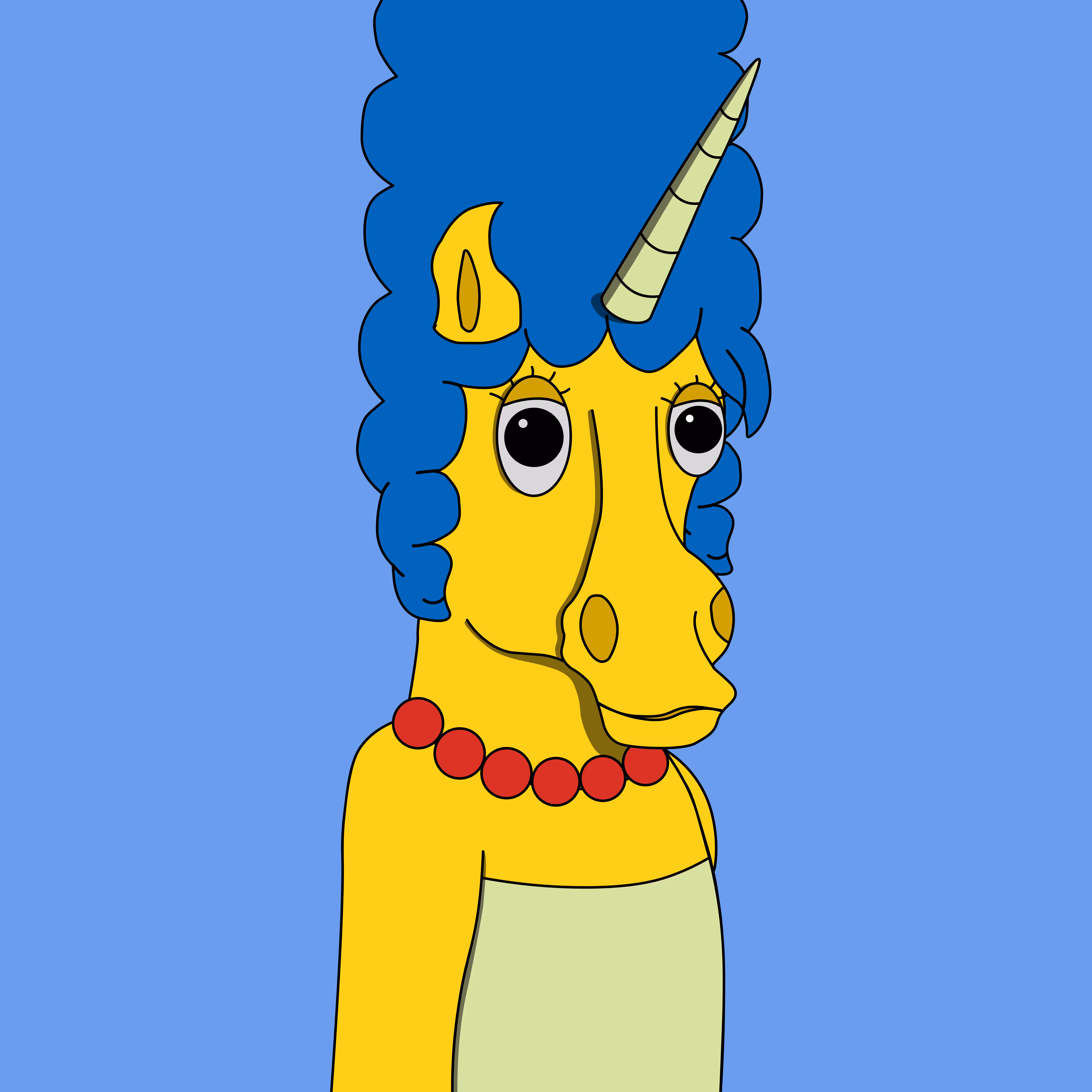 Awesome Unicorn - Marge Simpson #155
