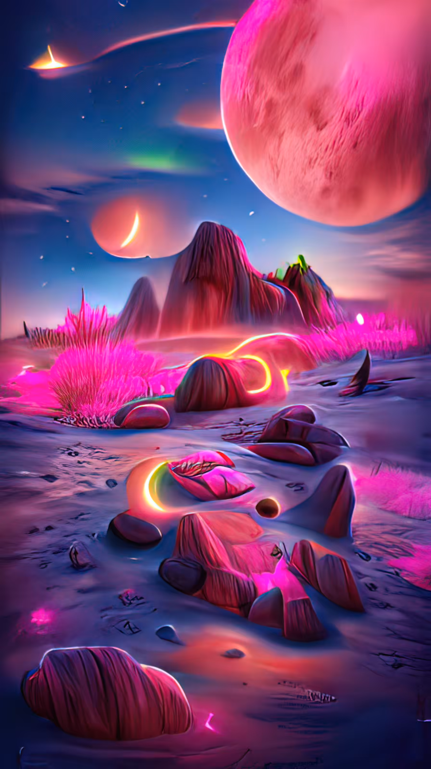 Magic Moonscape