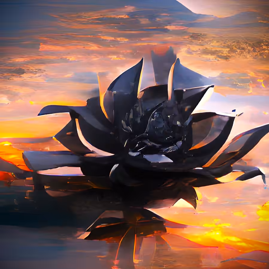 blooming lotus #2
