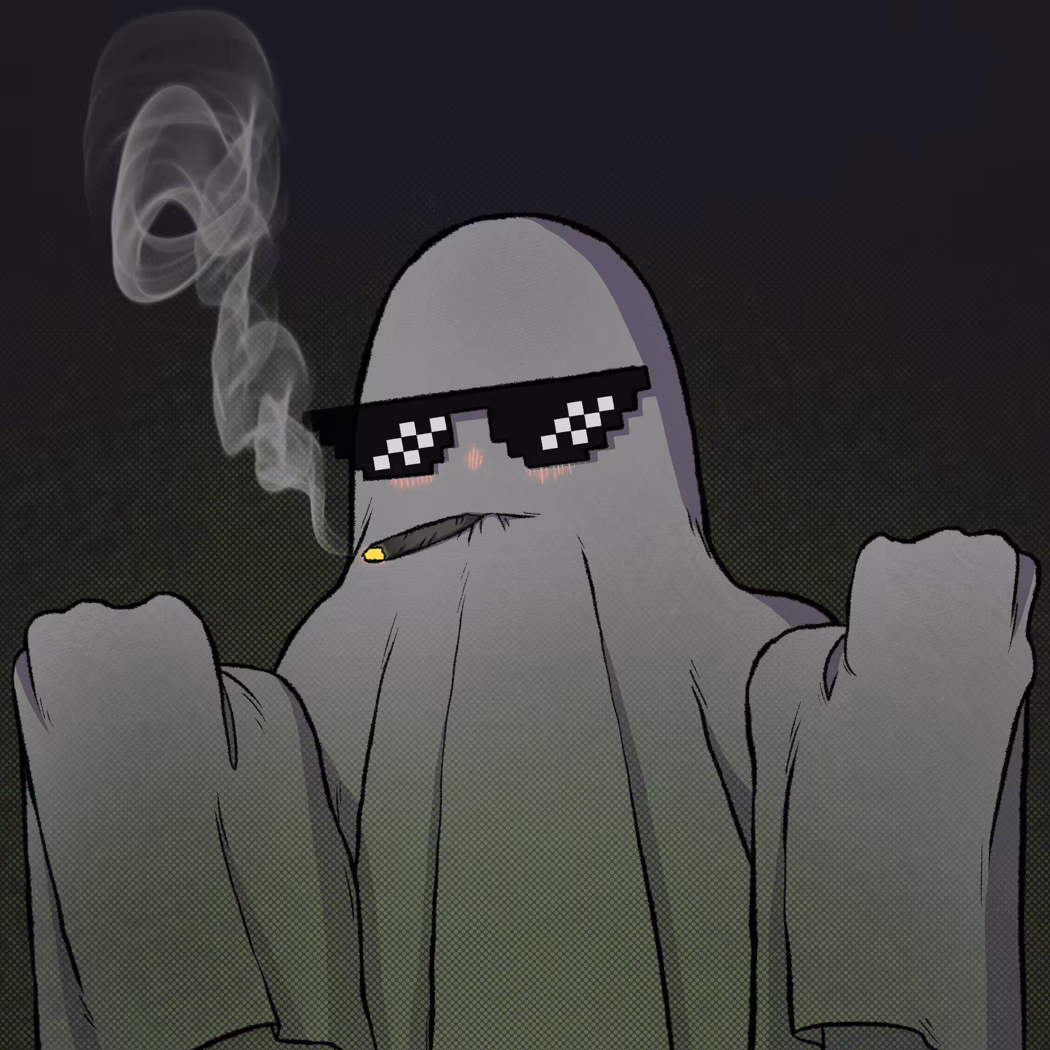 Who Cares ? #075 : Thug Life Ghost Cares ?
