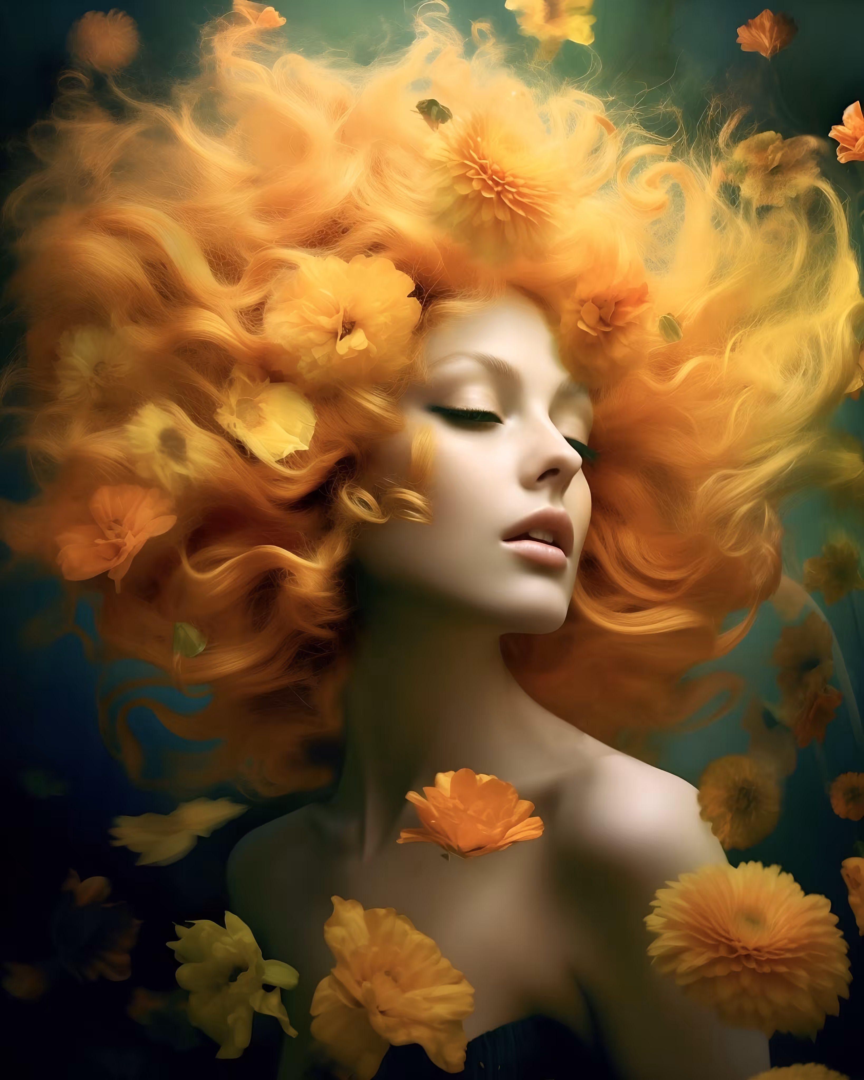 Orange dreamer 