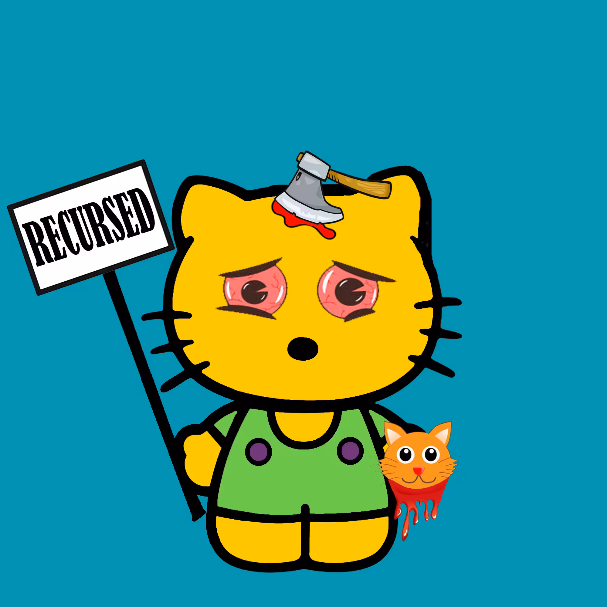 Hello Rekt Kitty - 371