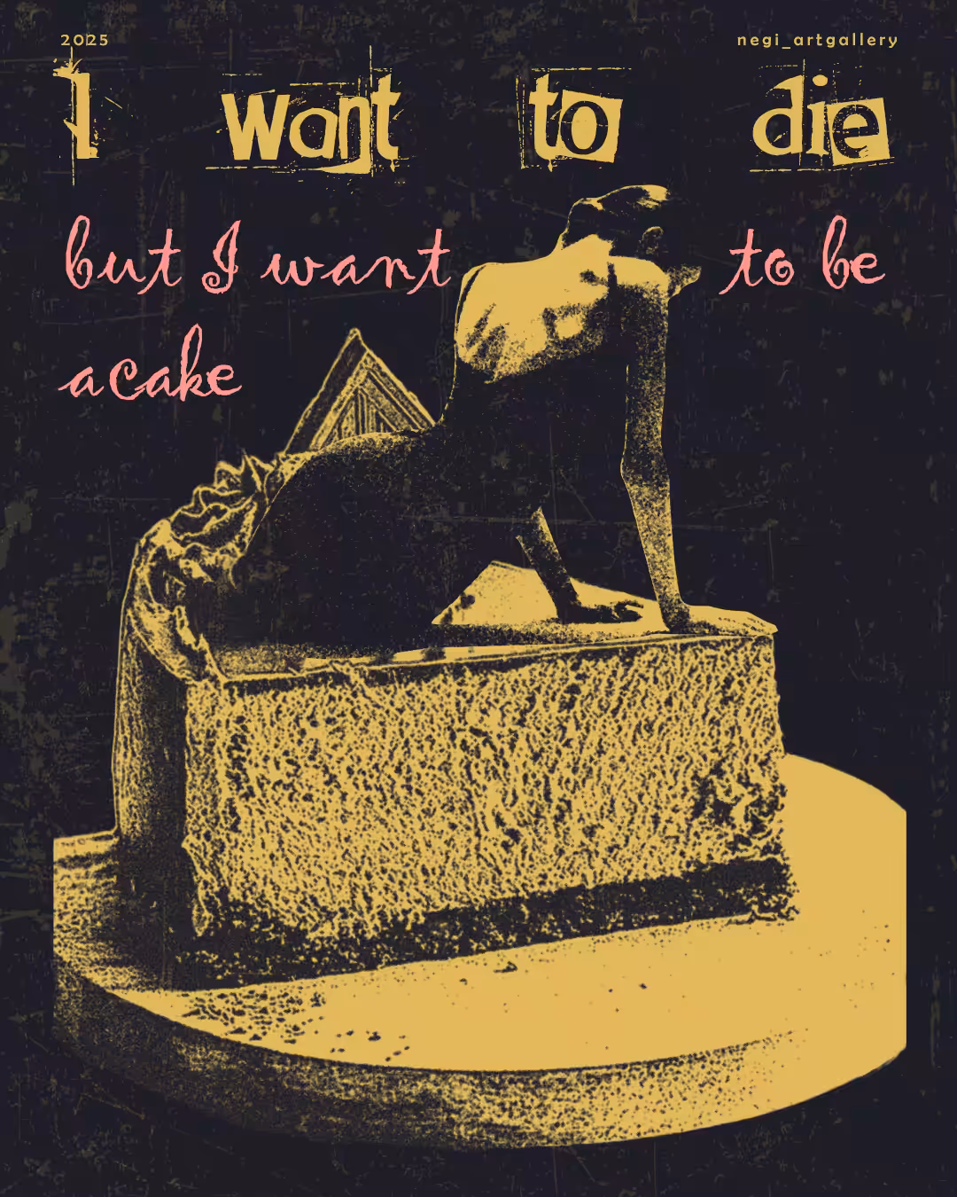 mind decryption: I want to be a cake