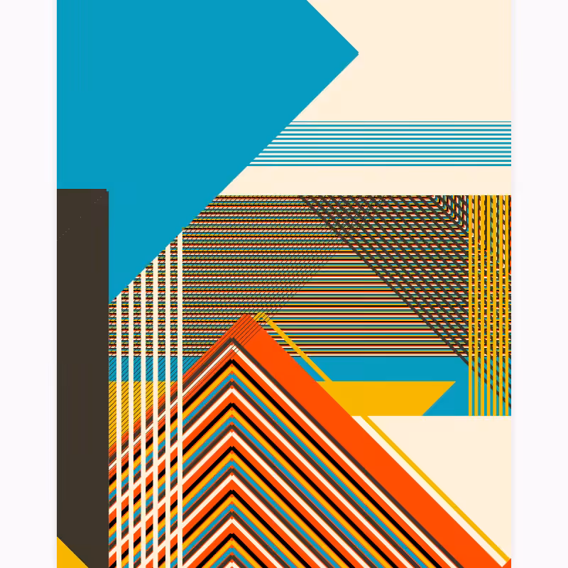 Angular Variations (Holding Space) #63