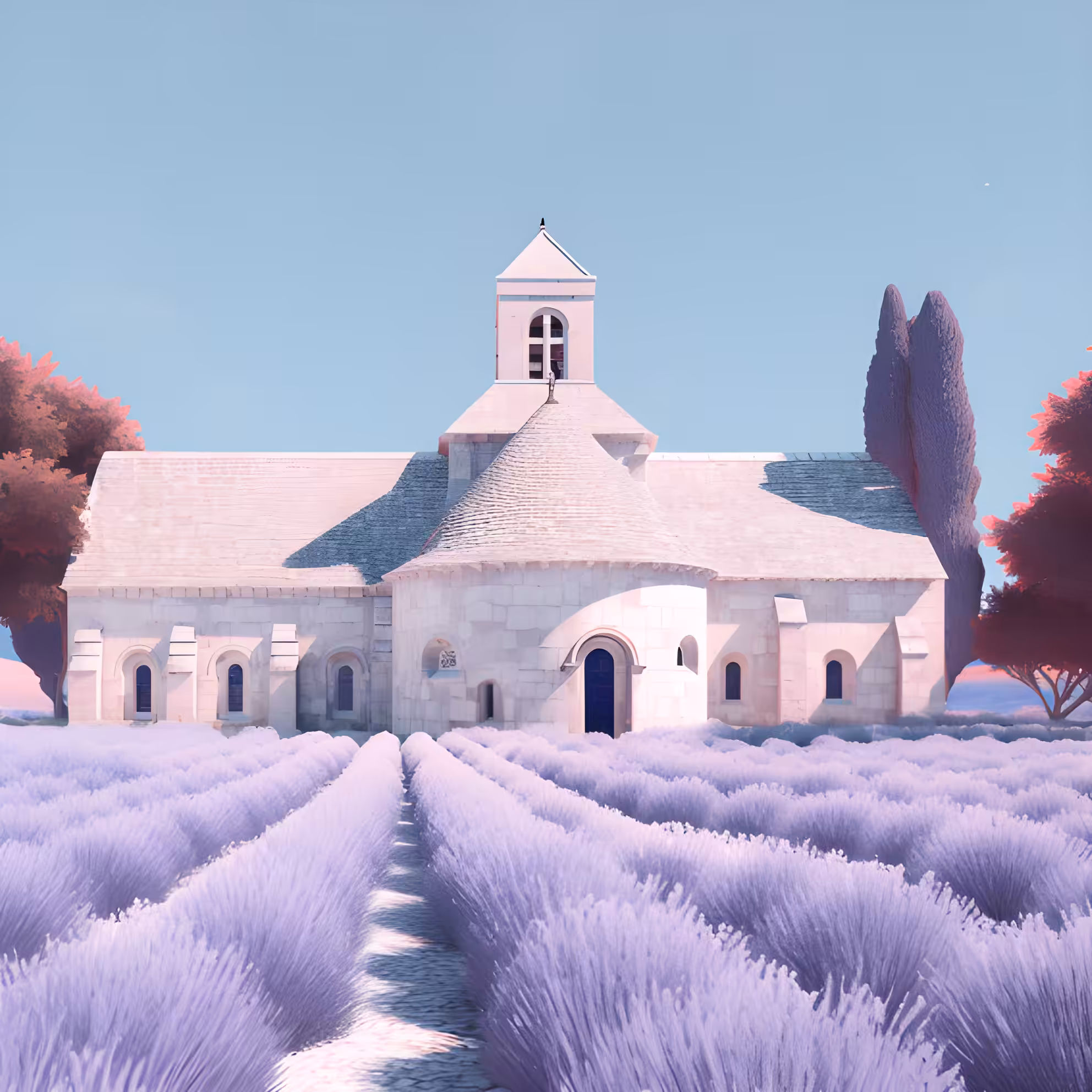 Lavender Abbey