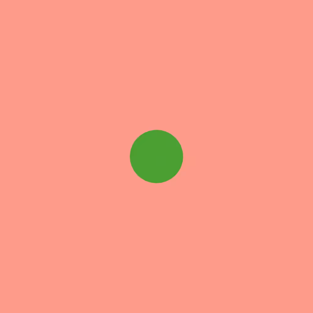 Generative Colored Dots #85
