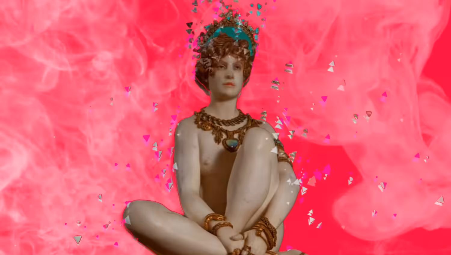 Sculpture still alive