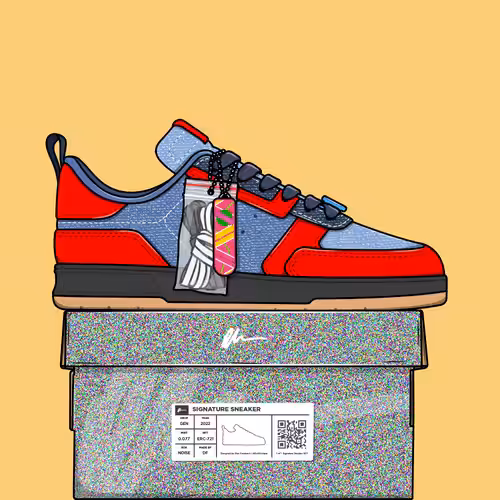 Signature Sneaker #457
