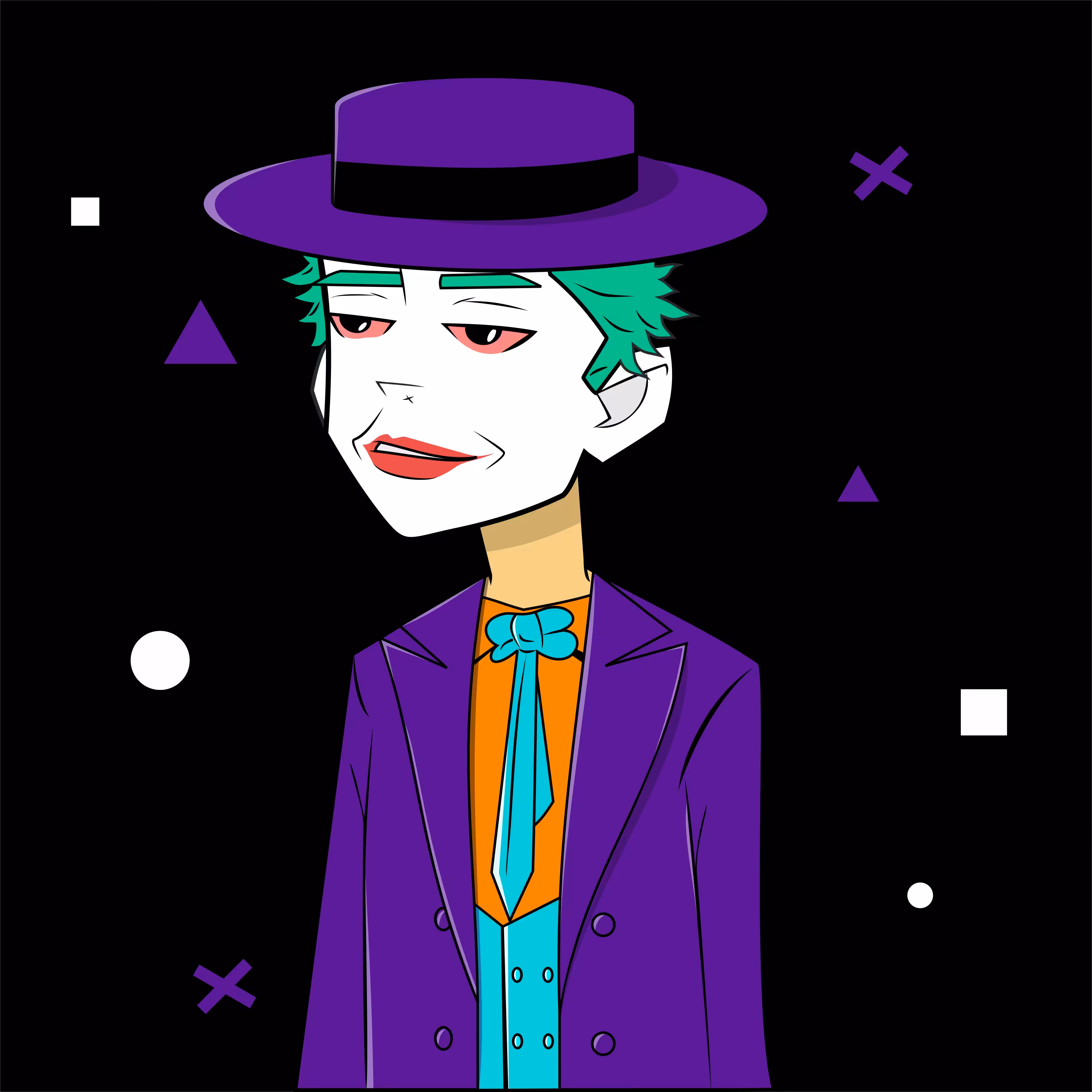 NEVERBLINC "JOKER 1989" #7