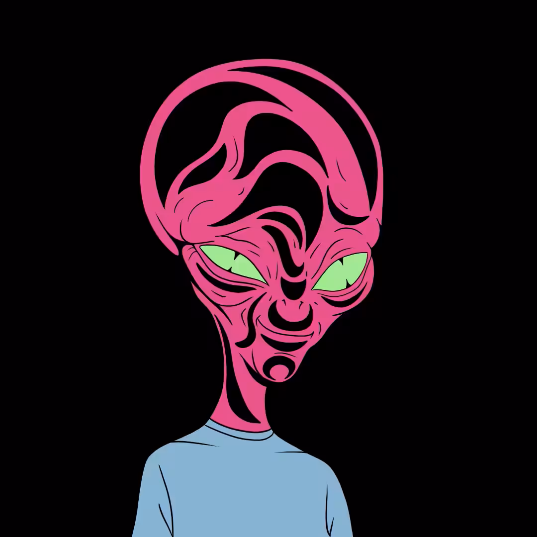 CUTE ALIEN: HYPNO 
