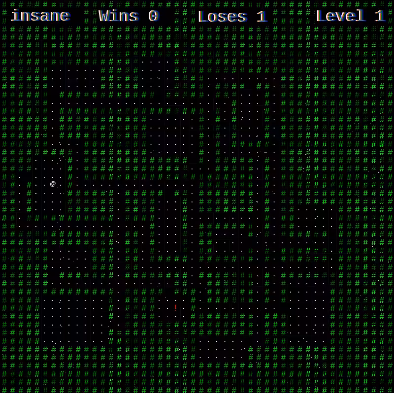 ascii dungeons in style #17