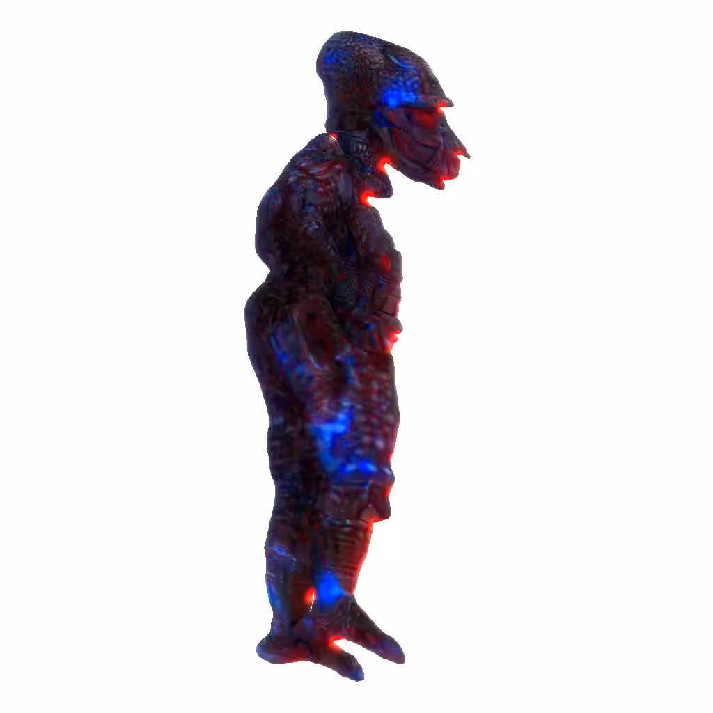 ClipMatrix Creature #28