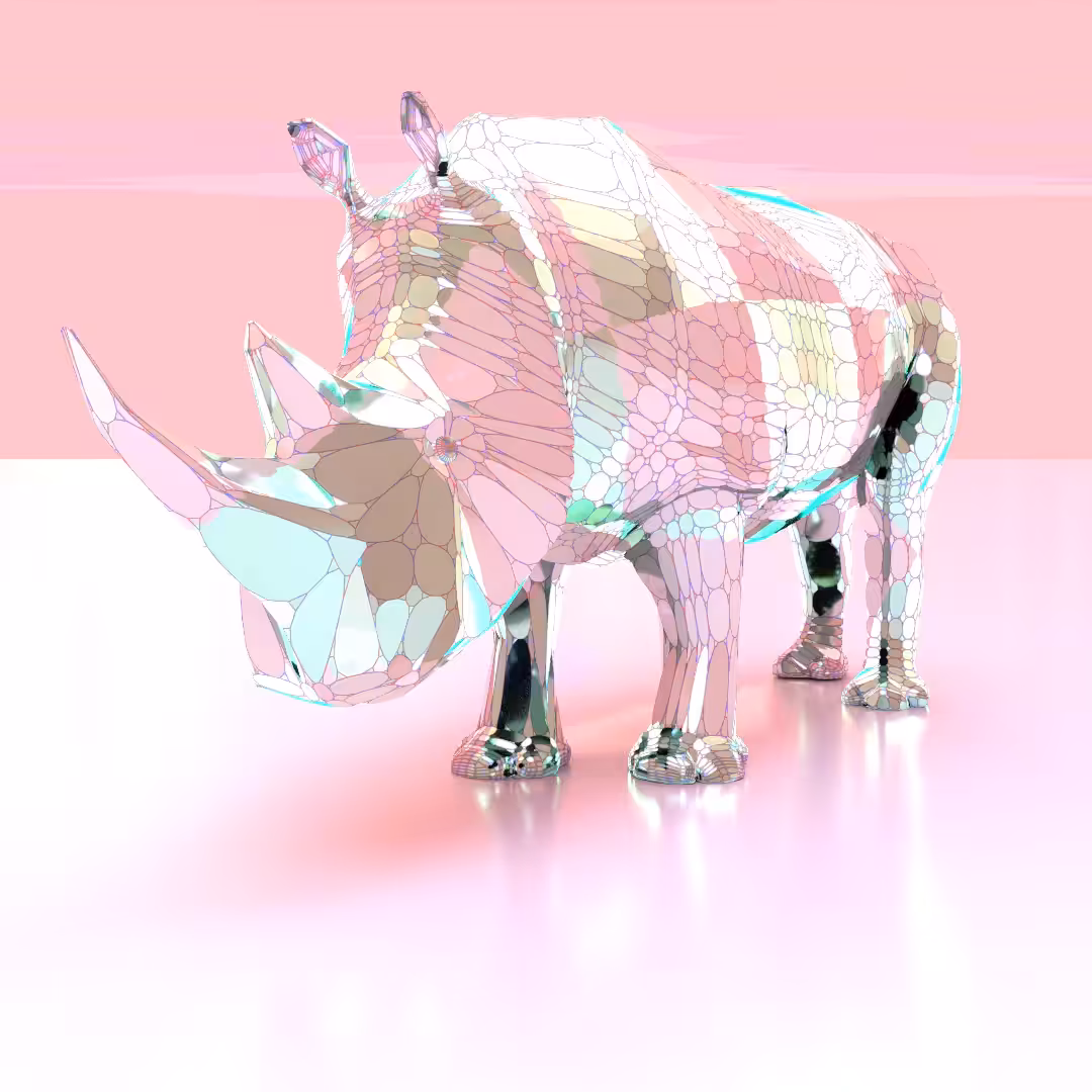 Happy Rhino