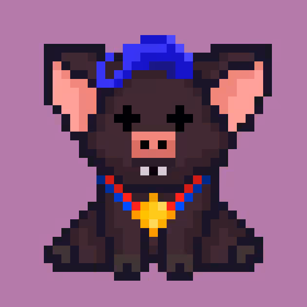 Punk Pig #00103