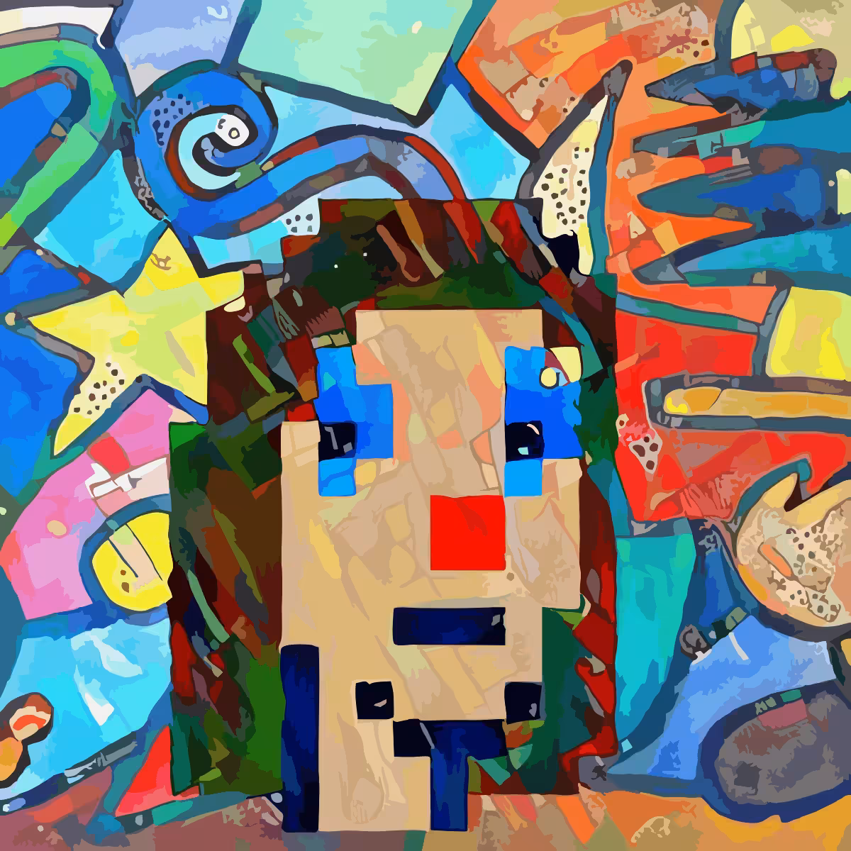 Kandinsky Punk #099