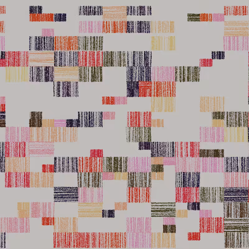 Composition #3 Patchwork Quilt #24