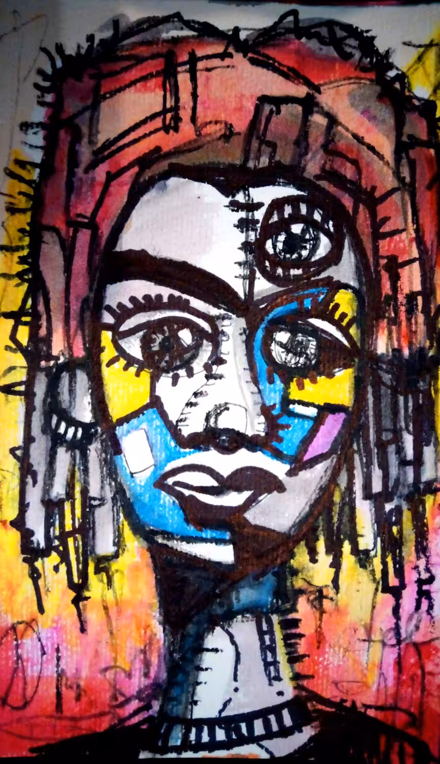 Art H2O Sketches 2023: Spiritual eye, Sketches #NFT