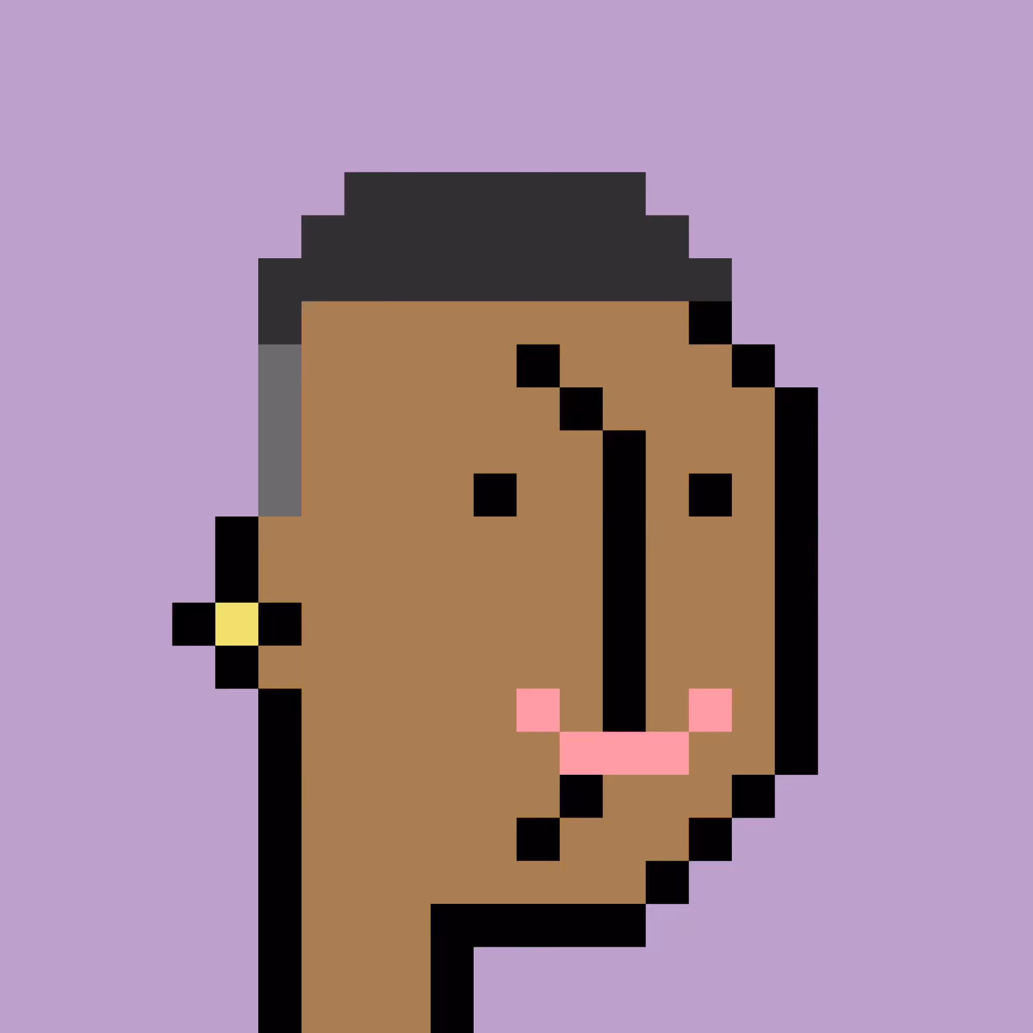 CryptoButt$ #03 "Bobby"