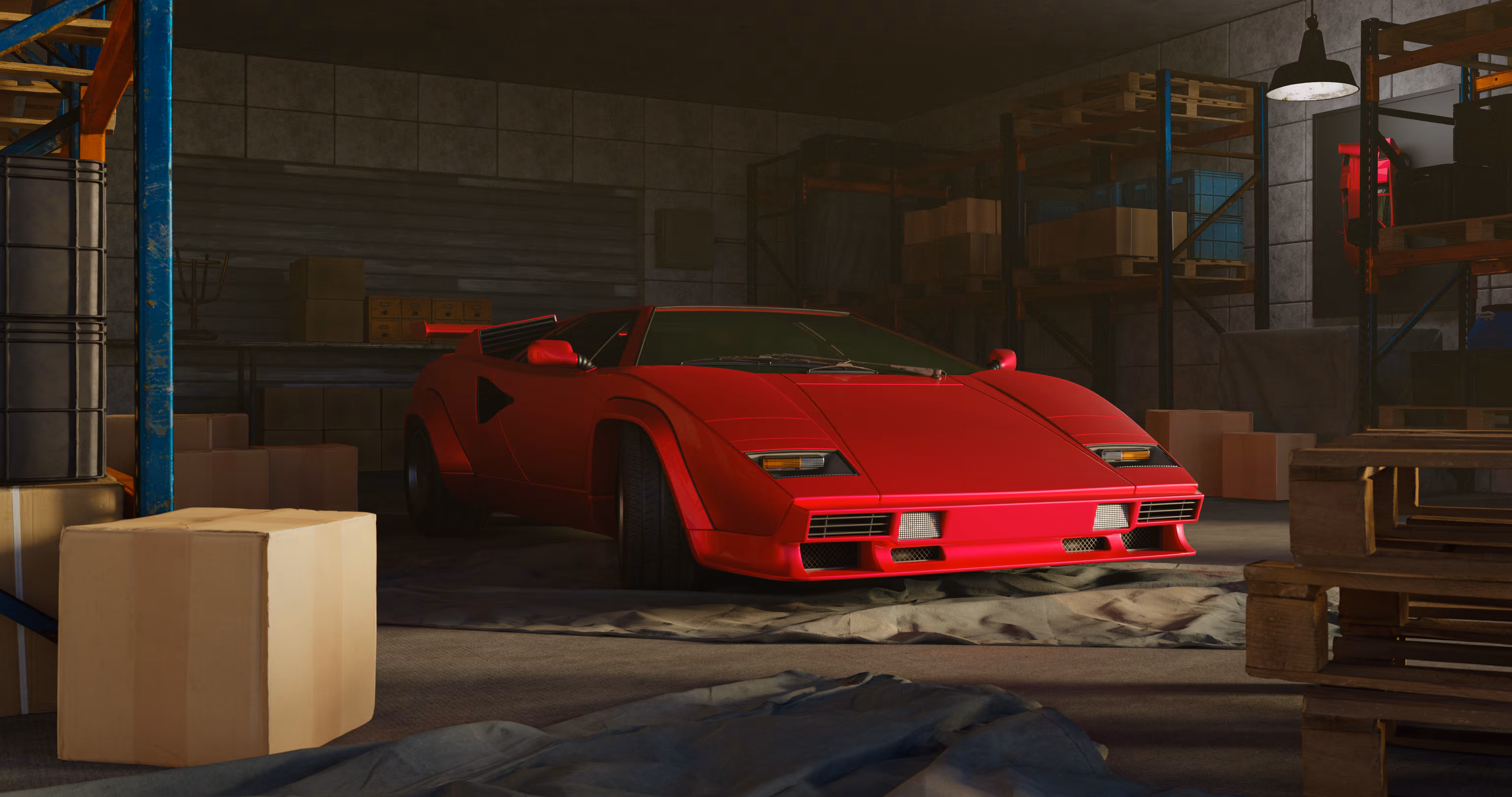 CLASSIC IN RED