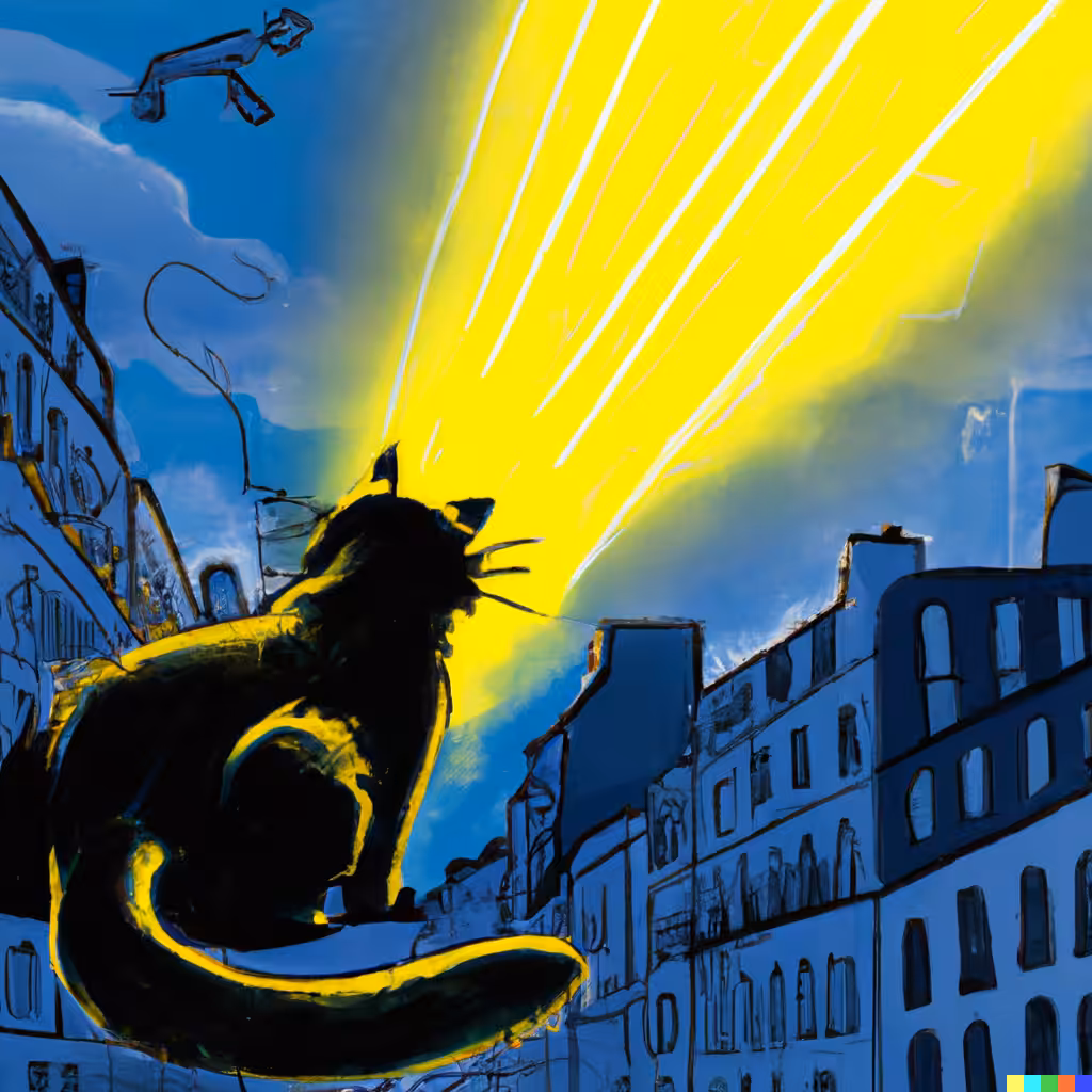The Radiant Cat