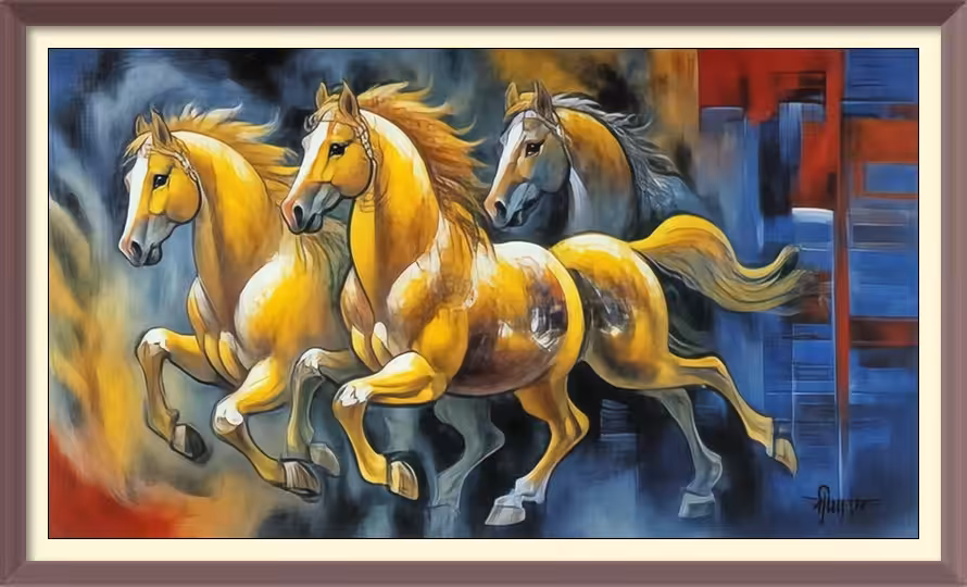 Digital horse #44