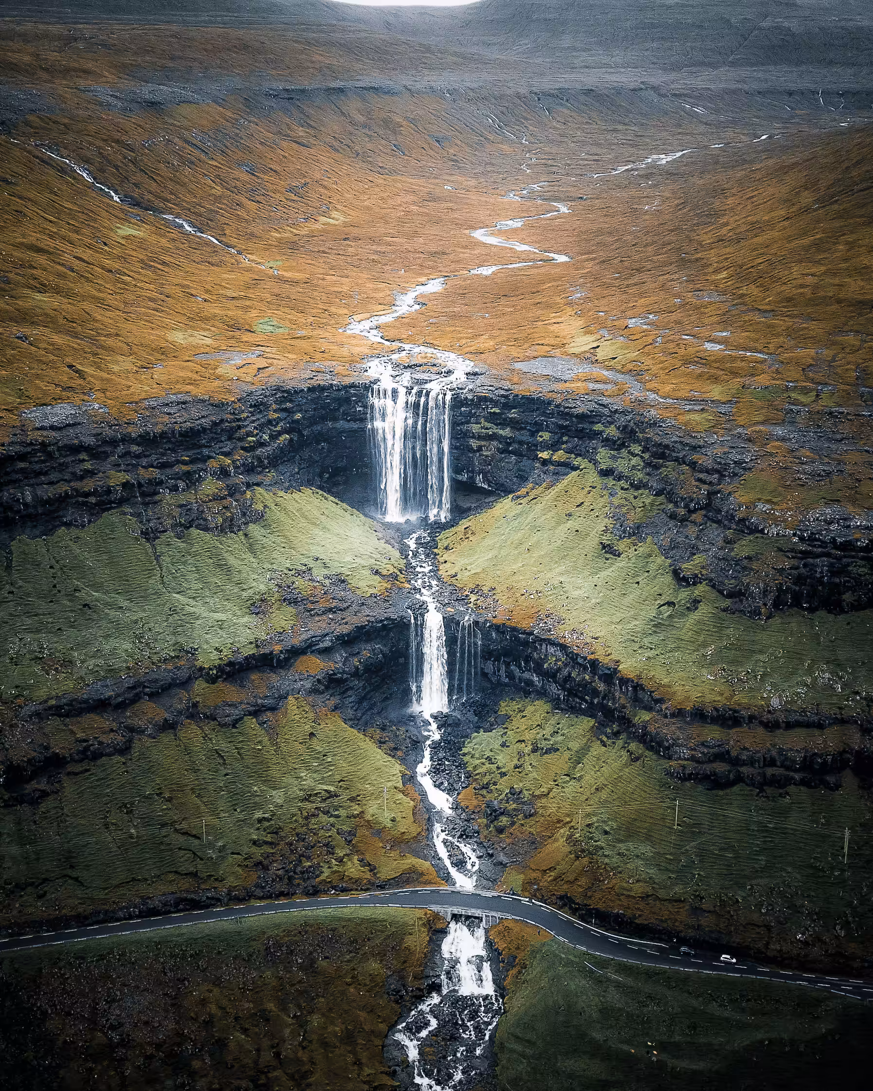 Fossa waterfall