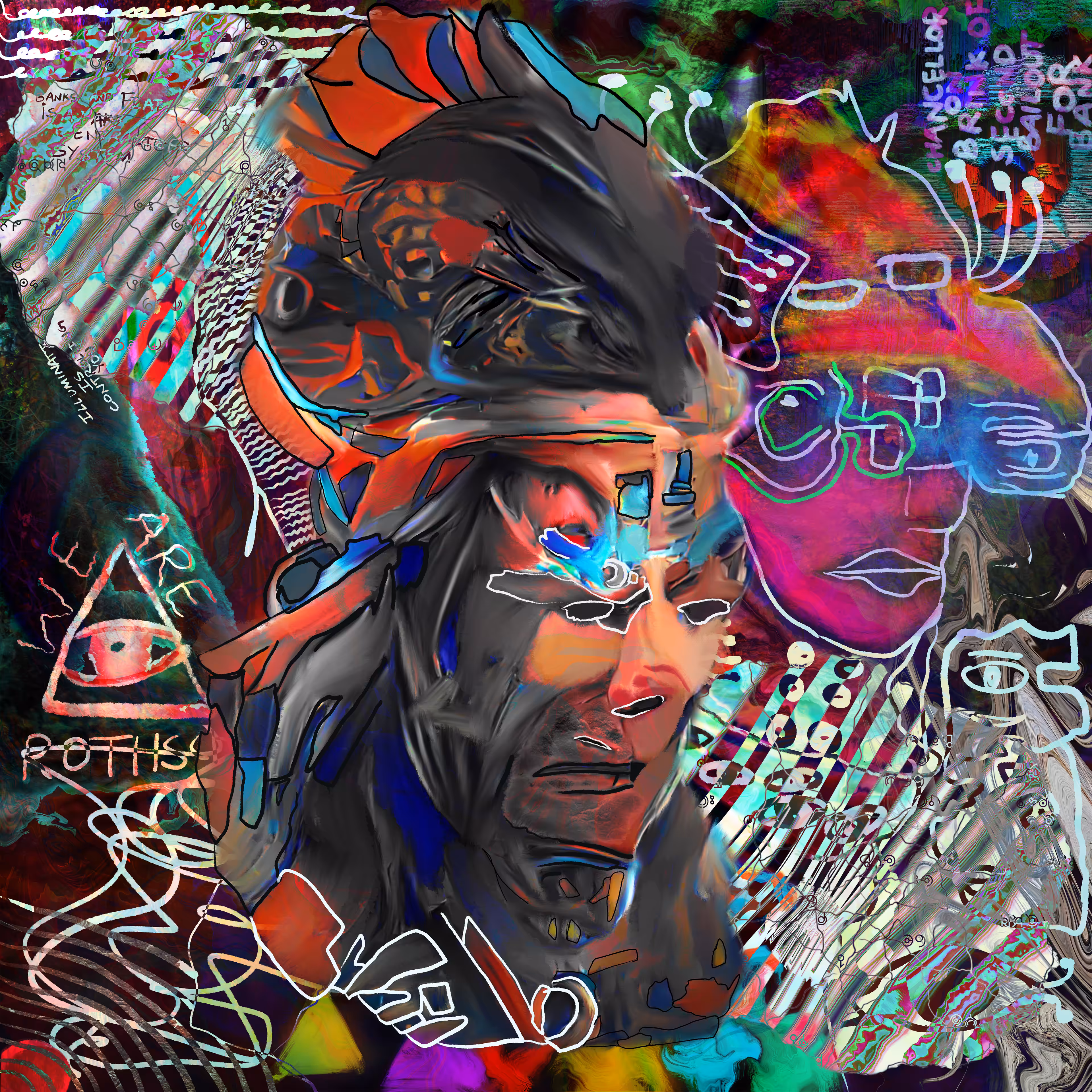 Psychic #000