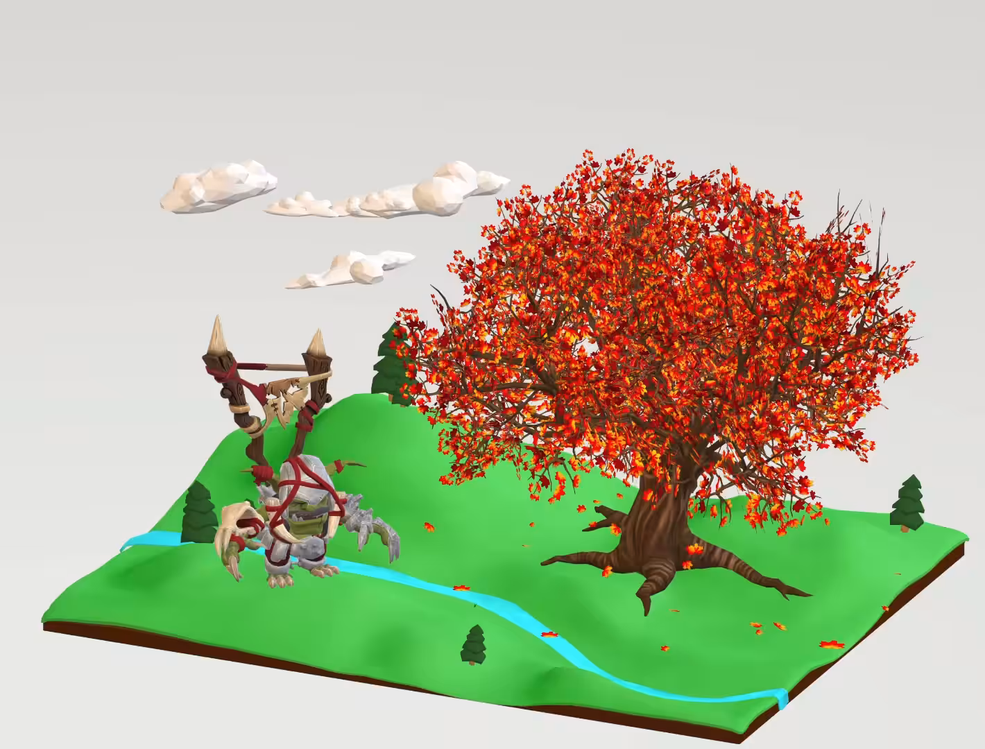 Goblin Warlord's Land