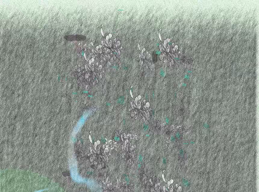 Dense Lotus Forest #17