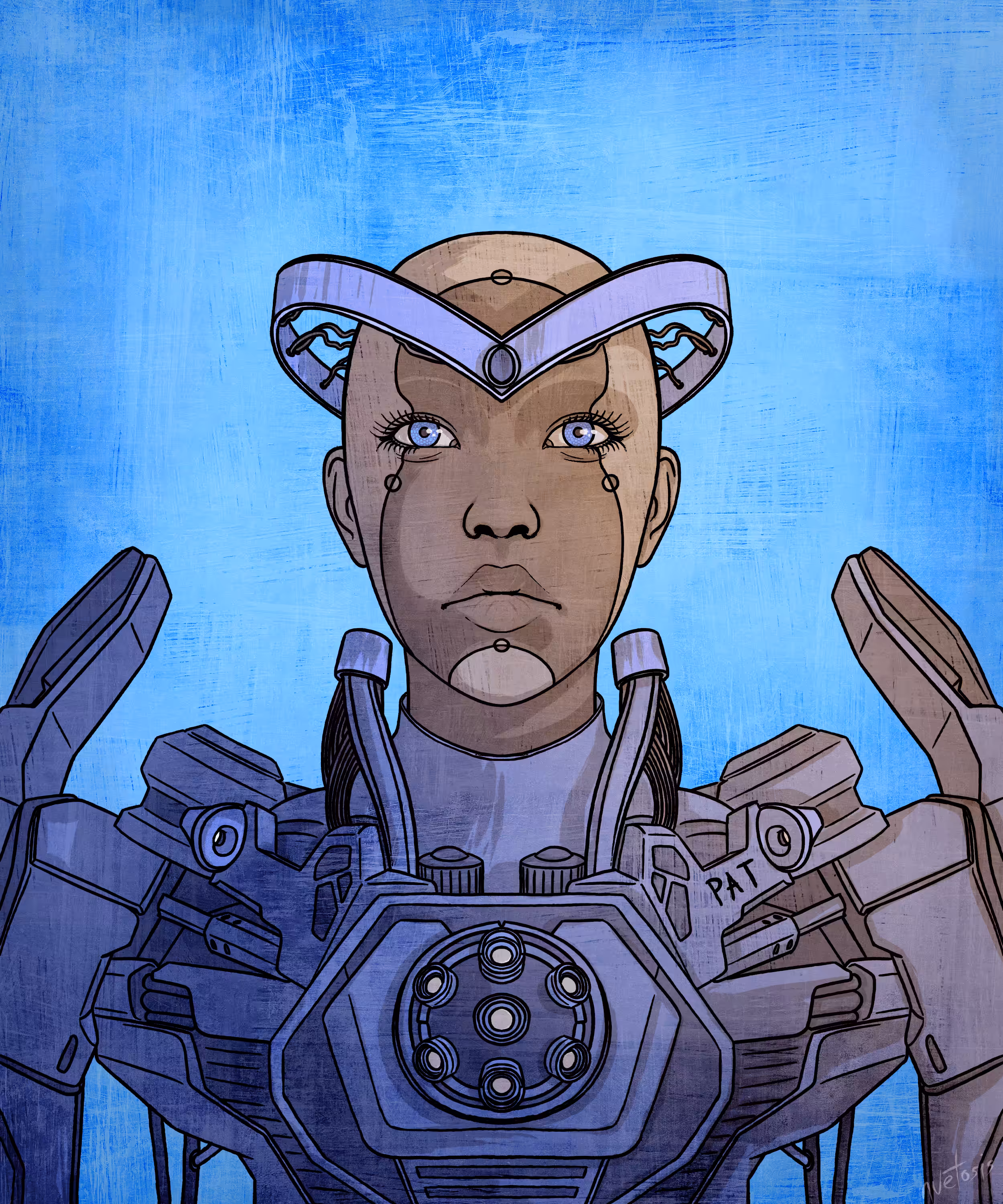 Aethir Wars: Valkyrie 5: Pat