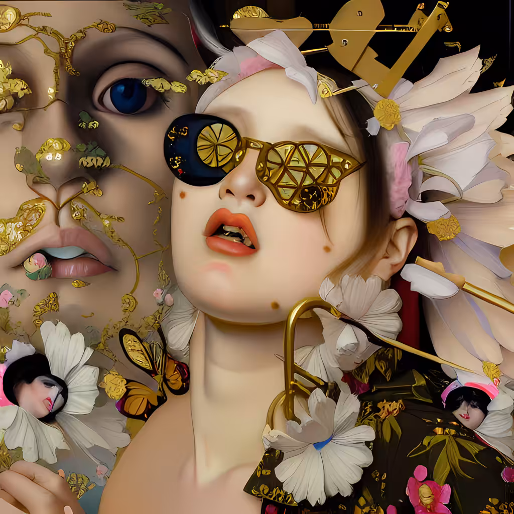 Pixelgeist: RSTLSS x Claire Silver: Pixelgeist #1412