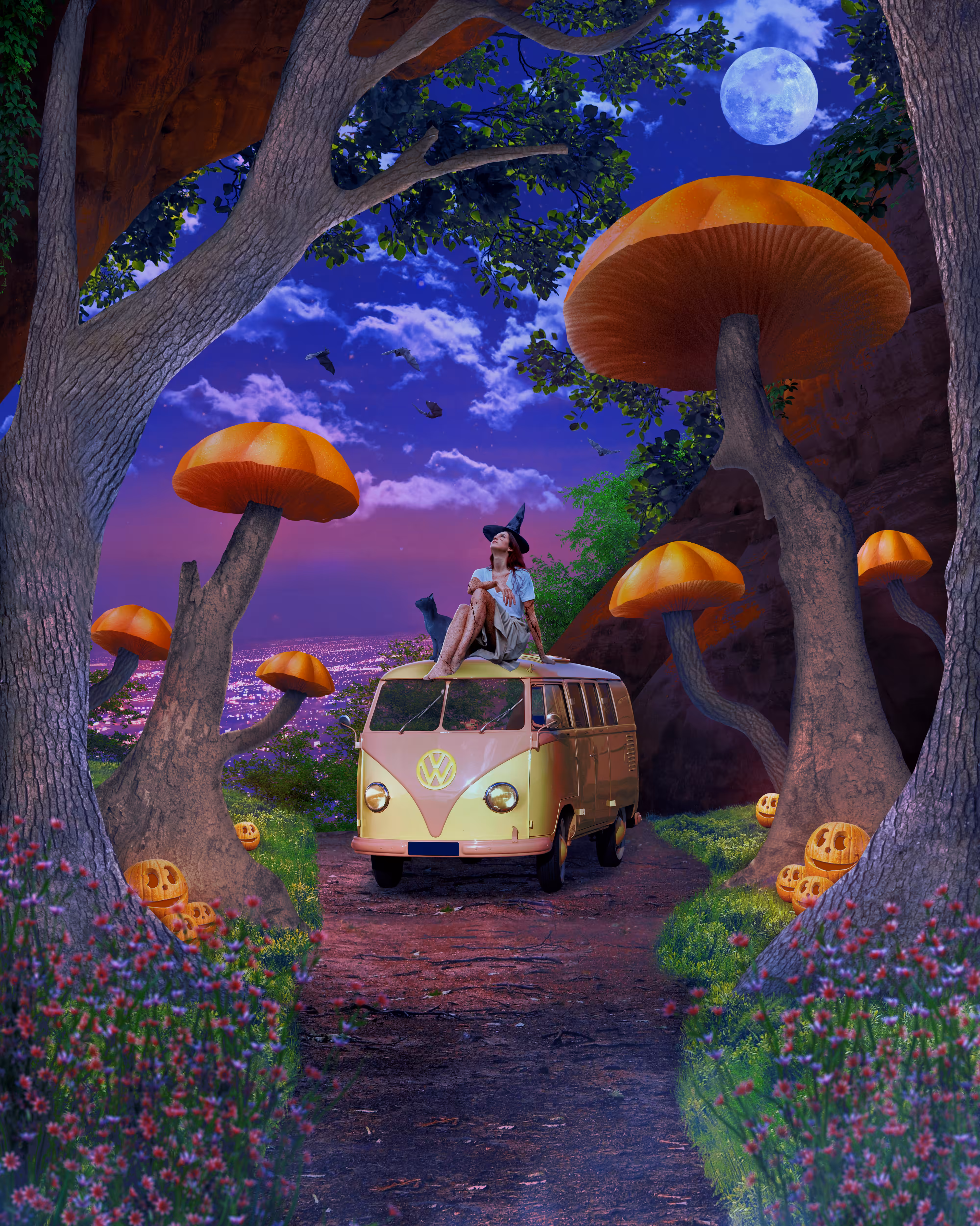 Whimsical Escape