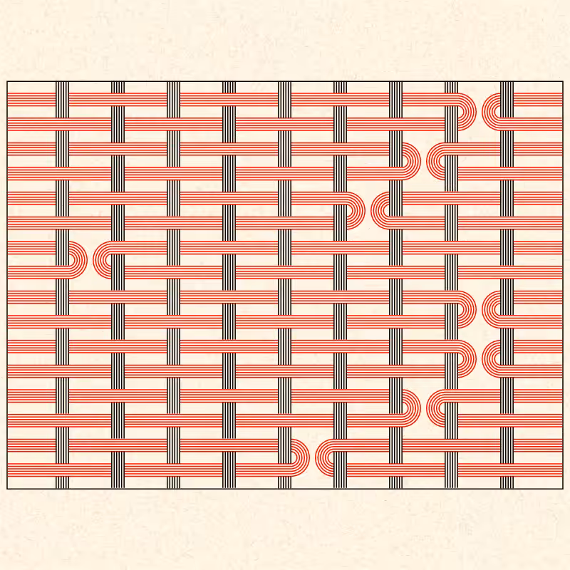 Weaving Diagram #11