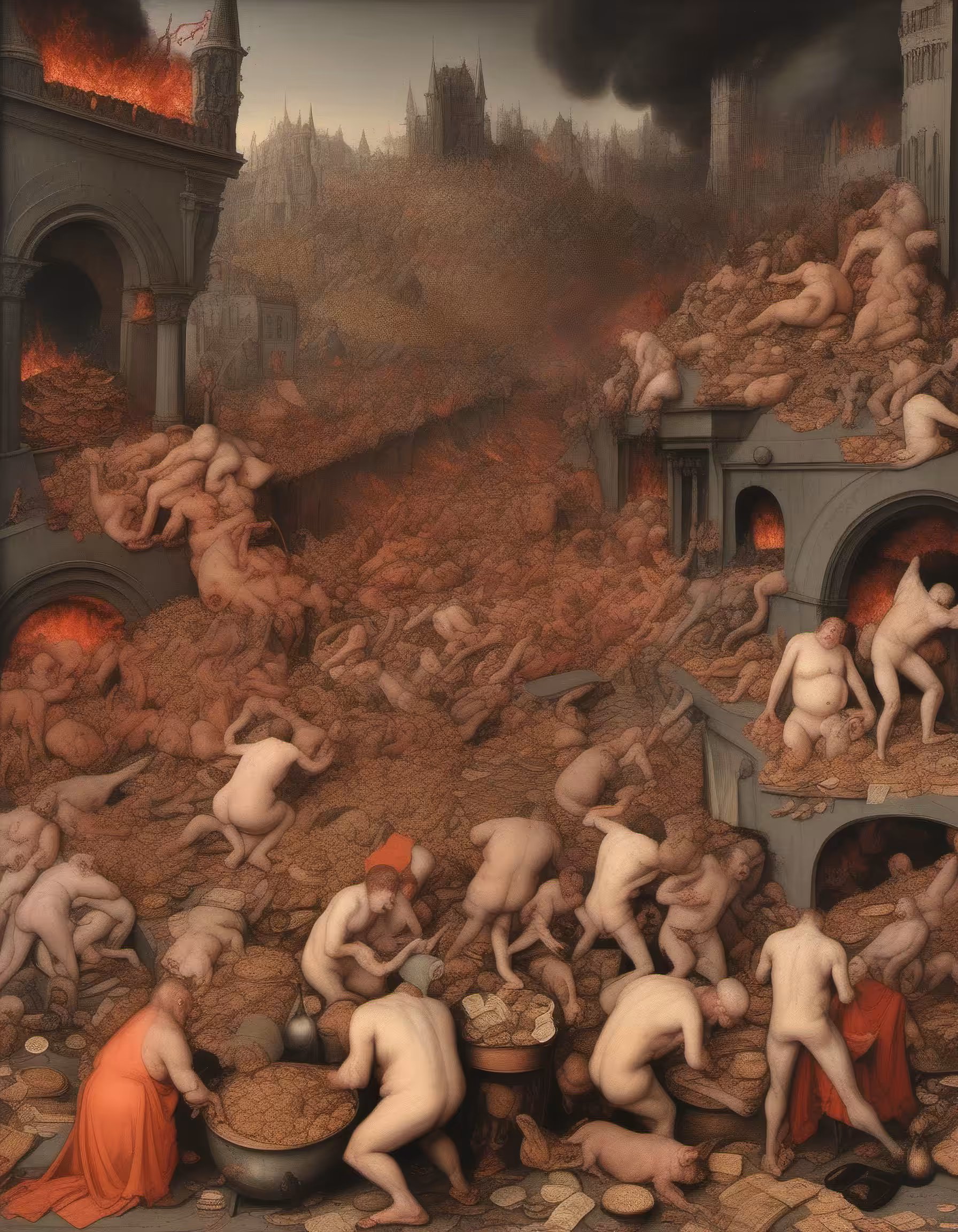The wages of Greed #403