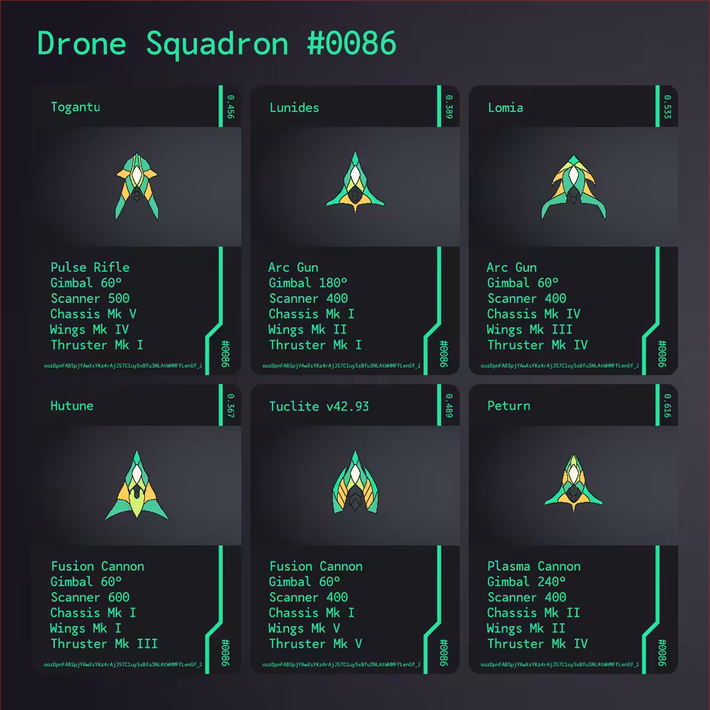 Drone Squadron: Elite #0086