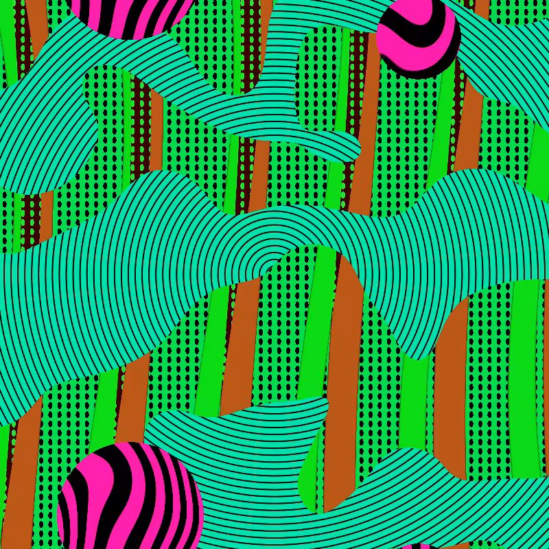 Trippy World #1