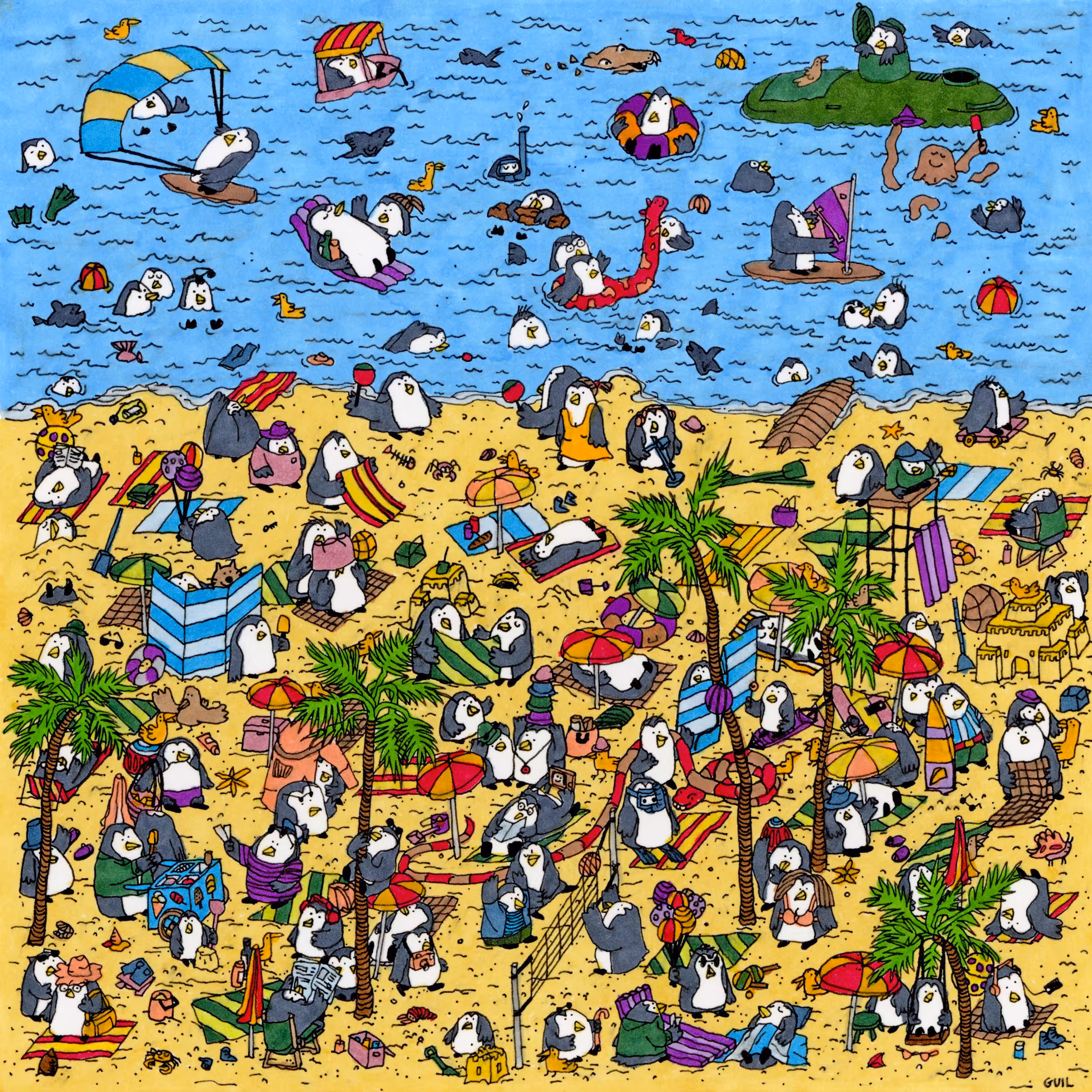 Beach Party