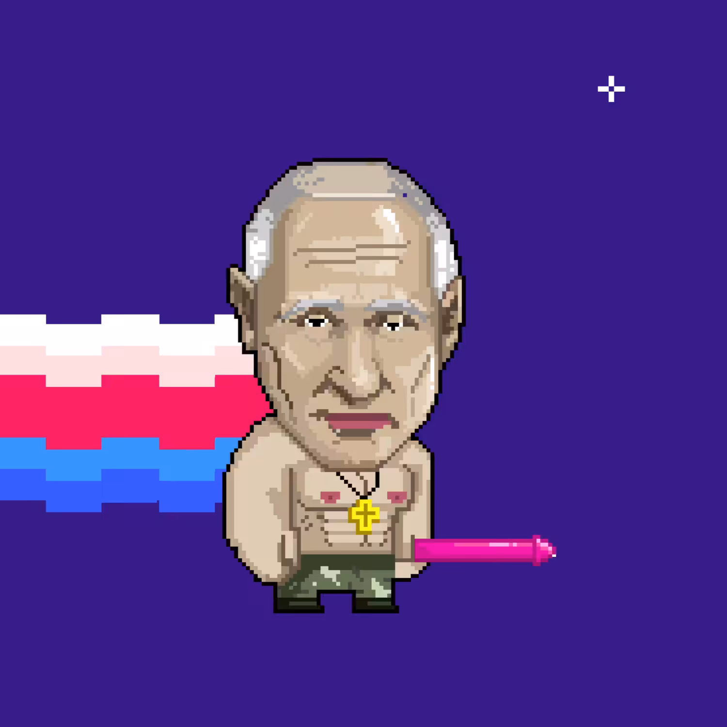 Putin Collect ETH