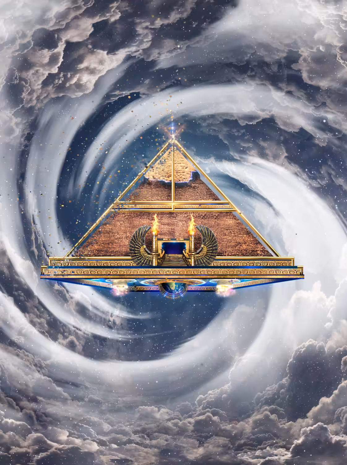 THE GREAT PYRAMID OF GIZA  
