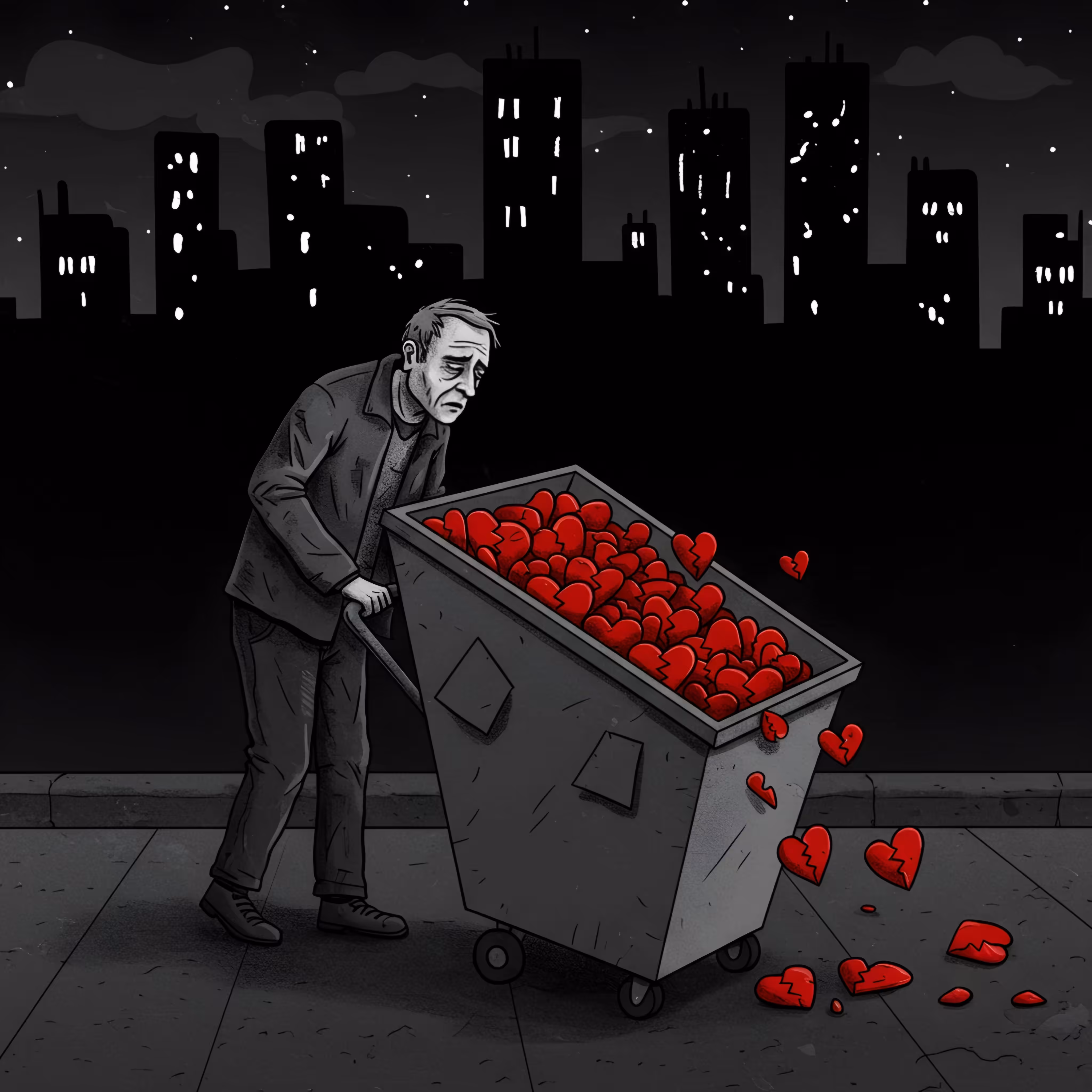 The Collector of Sorrows